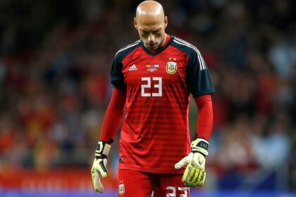 Wilfredo Caballero .