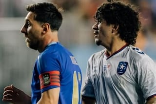 Barracas presentó a la figura de una selección que hace poco fue goleada por Argentina