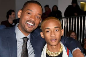La impensada reacción del hijo de Will Smith ante el cachetazo que su papá le dio a Chris Rock