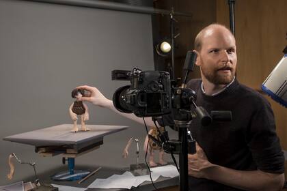 Will Becher, director de animación de El cavernicola