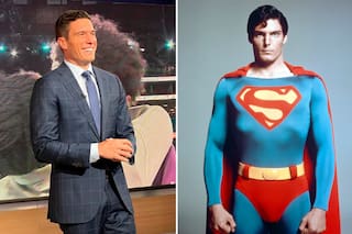 Will, el hijo de Christopher Reeve, confirmó que aparece en la nueva película de Superman