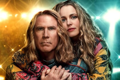 Will Ferrell y Rachel McAdams en Eurovisión: la historia de Fire Saga