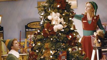 Will Ferrell y Zooey Deschanel, encantadores en Elf