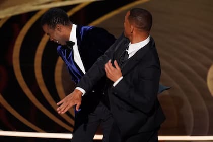 Will Smith abofeteó a Chris Rock en plena entrega de los Oscar (Foto: Archivo)