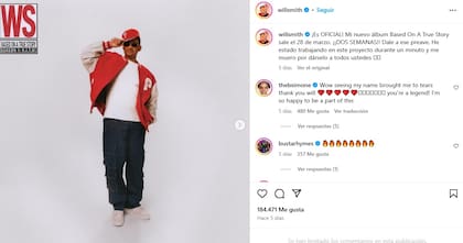 Will Smith anunció que hará una gira de verano por Europa tras el lanzamiento de su nuevo álbum