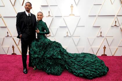 Will Smith y Jada Pinkett Smith