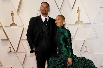 Will Smith y Jada Pinkett Smith, minutos antes de la ceremonia del Oscar que cambiaría sus vidas por completo