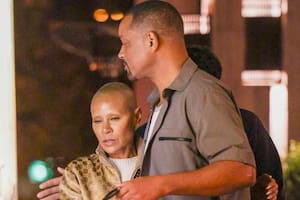 Will Smith y Jada Pinkett Smith se dejaron ver juntos y muy cariñosos por primera vez en seis meses