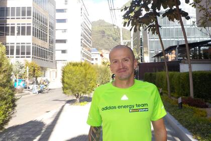 Will Vargas, en las calles de Bogotá