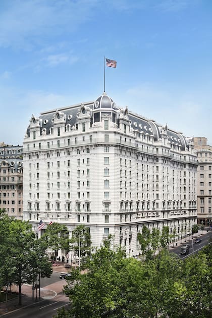 Willard InterContinental, el "hotel de los presidentes"