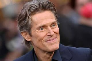 Willem Dafoe arrasó en la pasarela en la Semana de la Moda de París