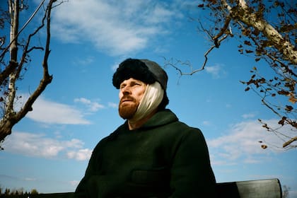 Willem Dafoe protagoniza el film "Van Gogh, a las puertas de la eternidad", que se estrenará en marzo