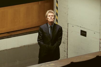 Willem Dafoe en The Souffleur, de Gastón Solnicki