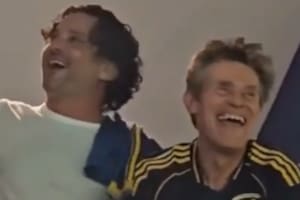 Un famoso actor estuvo en la Bombonera y los hinchas le dedicaron una canción