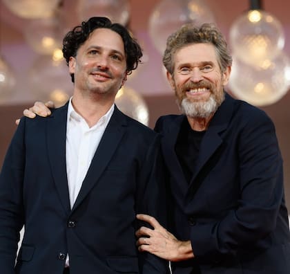 Willem Dafoe regresó a la región para acompañar el estreno de la película que protagoniza