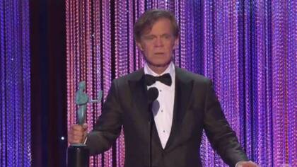 William H. Macy, mejor actor de comedia por Shameless