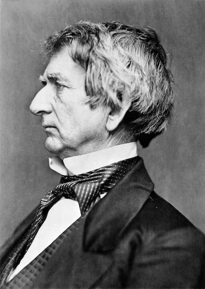 William H. Seward fue ampliamente criticado por impulsar la compra de Alaska (Wikimedia Commons/United States Library of Congress)