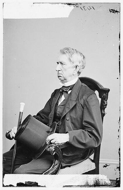 William Henry Seward, el hombre que gestó la compra de Alaska