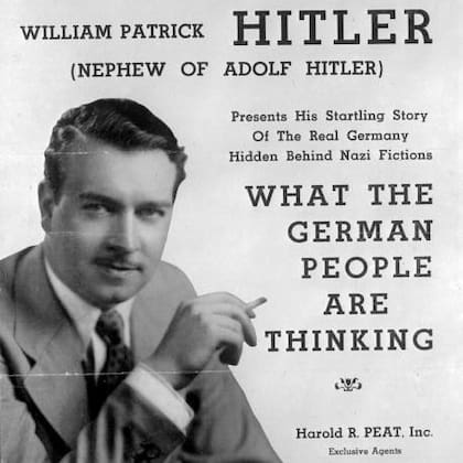 William Hitler, sobrino de Adolf Hitler en los Estados Unidos