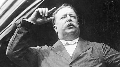 William Howard Taft, 27º presidente de EE.UU. (1909-13) y ferviente detractor de la cultura del "tipping", se jactaba de no dar propina ni a su peluquero