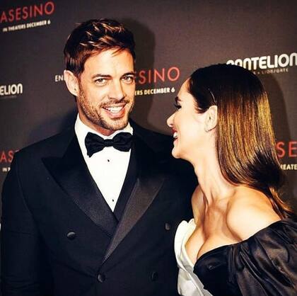 William Levy y Alicia Sanz protagonizaron en 2018 En brazos de un asesino (Crédito: Instagram/@willevy)