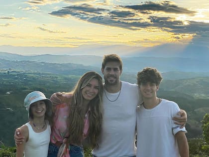 William Levy y Elizabeth Gutiérrez estuvieron juntos por casi veinte años y tuvieron dos hijos: Christopher y Kailey