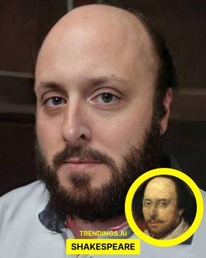 William Shakespeare pasó por el filtro de la Inteligencia Artificial