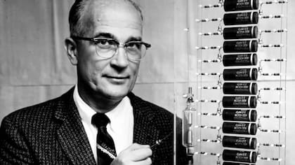 William Shockley fue un inventor y matemático estadounidense que ganó el Nobel de Física