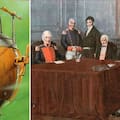 El innovador submarino ofrecido por un estadounidense a los revolucionarios de Mayo de 1810