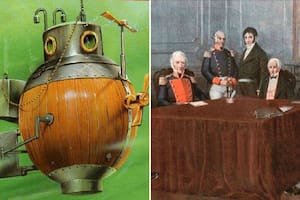 El innovador submarino ofrecido por un estadounidense a los revolucionarios de Mayo de 1810