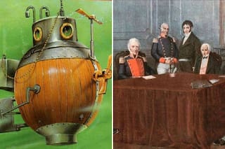 El innovador submarino ofrecido por un estadounidense a los revolucionarios de Mayo de 1810