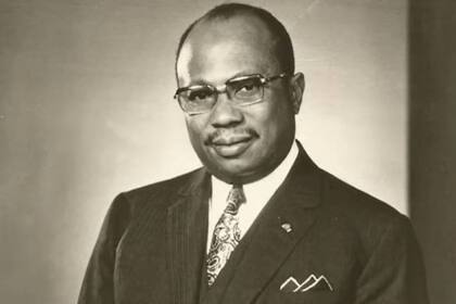 William Tolbert fue el presidente derrocado por el golpe de Samuel Doe, y el último presidente de la minoría americana-liberiana en gobernar Liberia