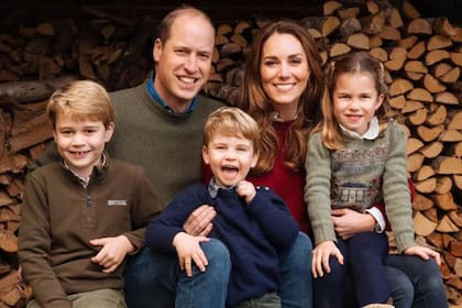 William y Kate tienen tres hijos juntos, George (11), Louis (7) y Charlotte (9)