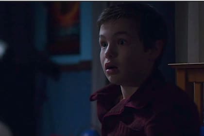 Williams, en una escena de la serie The Flash