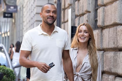 Williams fue captado por los fotógrafos junto a la actriz española Alejandra Onieva el pasado 4 de septiembre en Milán