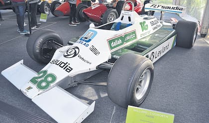Williams FW07B F1: Un auto esencial en la historia deportiva de Carlos Reutemann