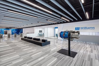 Williams International construirá una nueva planta con una inversión de US$1 billón