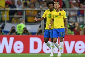 Willian, el tapado de Tite para reemplazar a Neymar