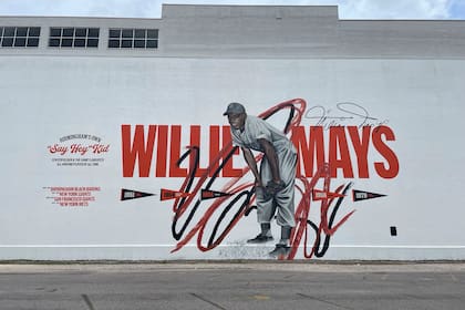 Willie Mays fue una leyenda del béisbol