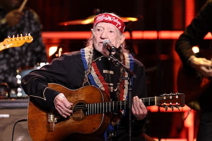 Willie Nelson durante un concierto en Nueva York, en 2023
