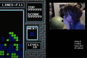 Willis Gibson, de 13 años, venció al juego de Tetris