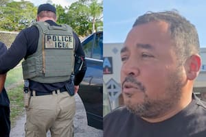 Frente al Pollo Campero de Charlotte: es hondureño y cuenta cómo agentes del ICE rompieron su ventana