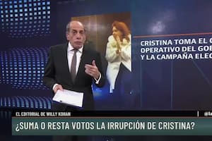 ¿Suma o resta votos la irrupción de Cristina Kirchner?