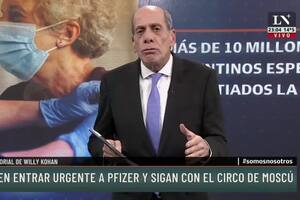 Dejen entrar urgente a Pfizer y sigan con el Gran Circo de Moscú