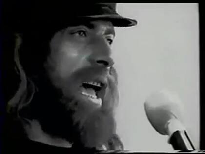 Willy Quiroga, en los primeros tiempos de Vox Dei