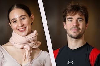 Wilma Giglio y Emmanuel Vázquez: dos primeros bailarines argentinos, de vuelta en casa