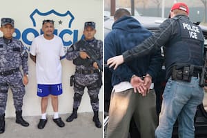 Quién es el presunto líder de la MS-13 capturado por el ICE y deportado a El Salvador