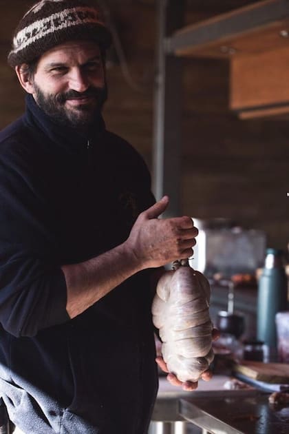 Wilson, el maestro de los chacinados