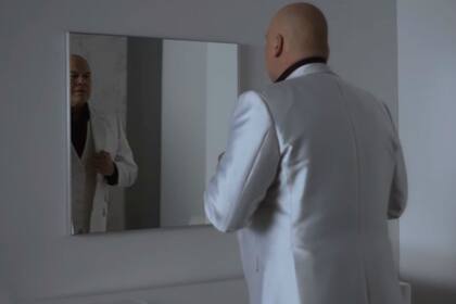 Wilson Fisk llevará el característico traje blanco de los cómics