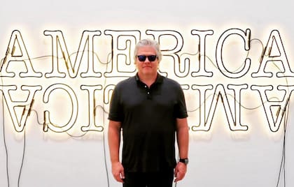 Wilson lleva una vida reservada con su familia en Los Ángeles (Foto: @tomwilsonusa)